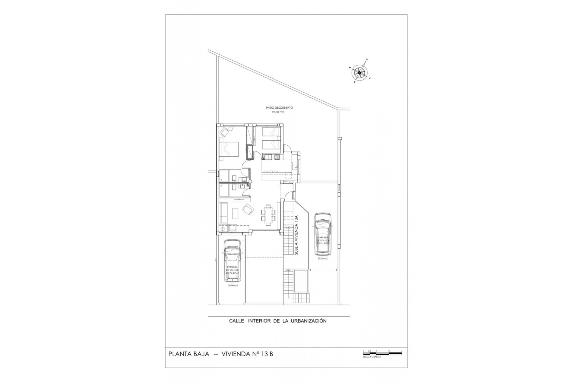 Nieuwbouw Woningen - Herenhuis - San Miguel de Salinas - Urbanizaciones