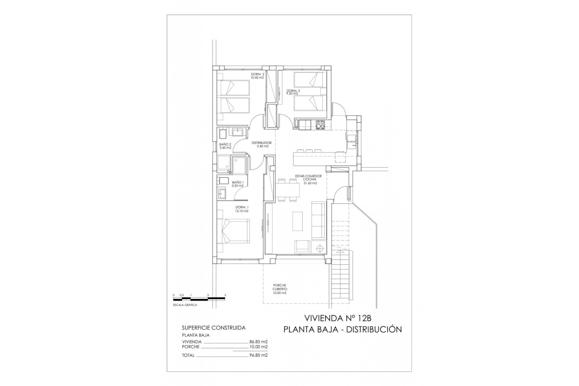 Nieuwbouw Woningen - Herenhuis - San Miguel de Salinas - Urbanizaciones