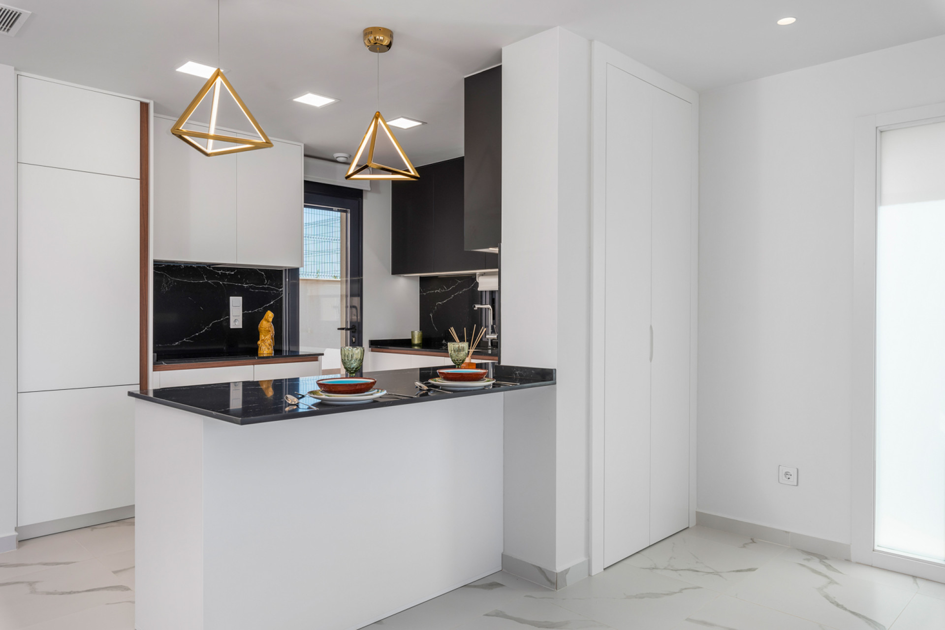 Nieuwbouw Woningen - Herenhuis - San Miguel de Salinas