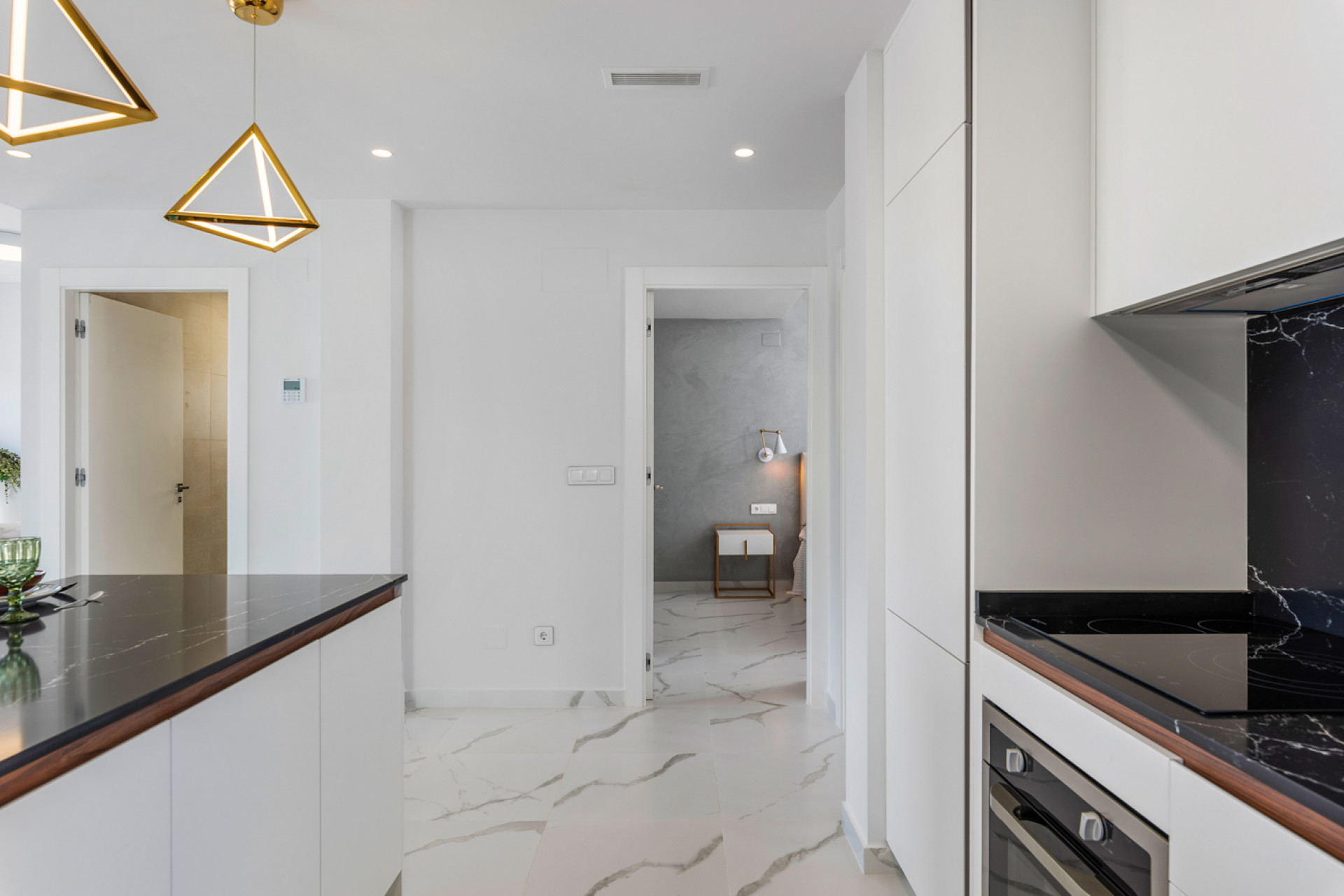 Nieuwbouw Woningen - Herenhuis - San Miguel de Salinas