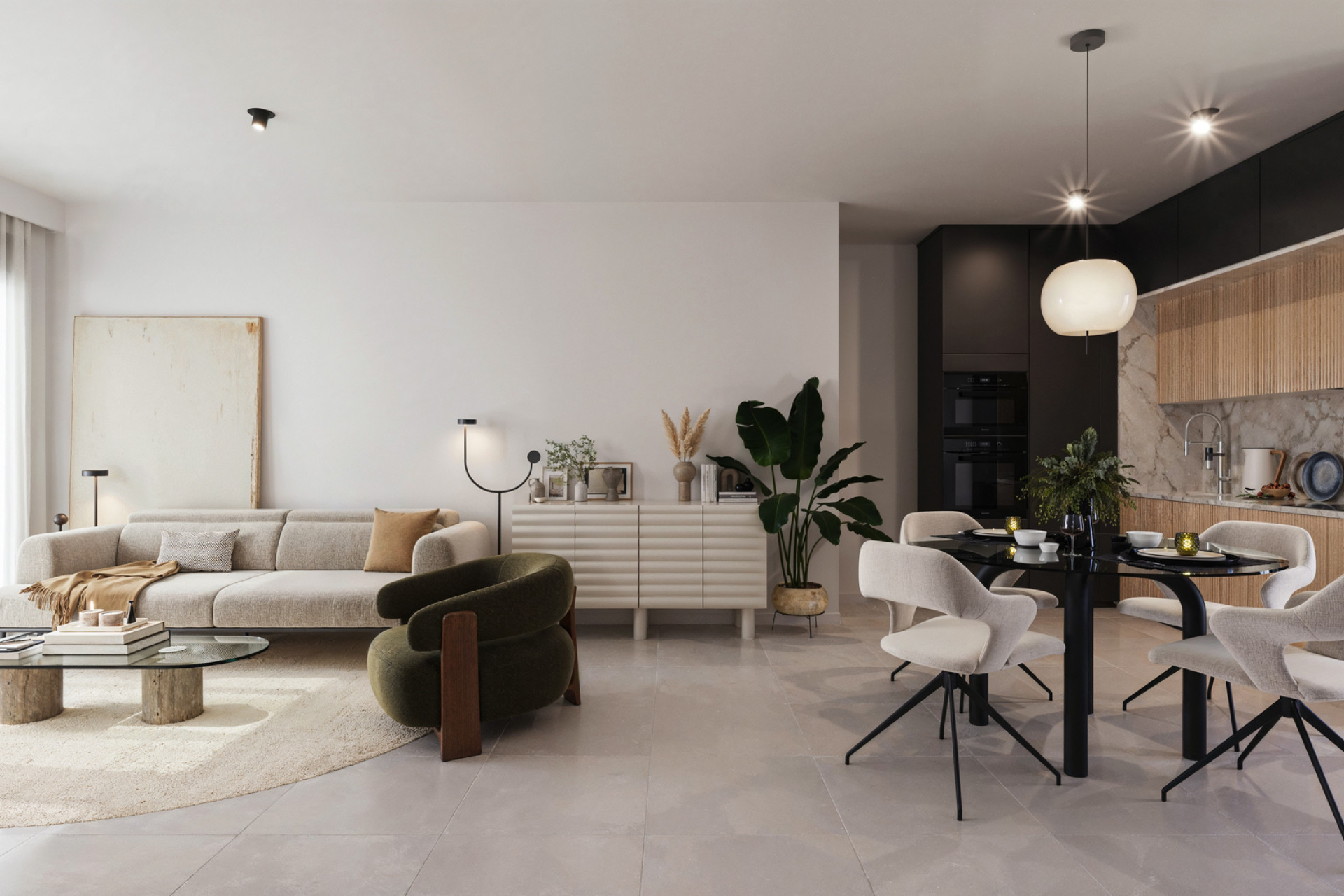 Nieuwbouw Woningen - Herenhuis - San Miguel de Salinas