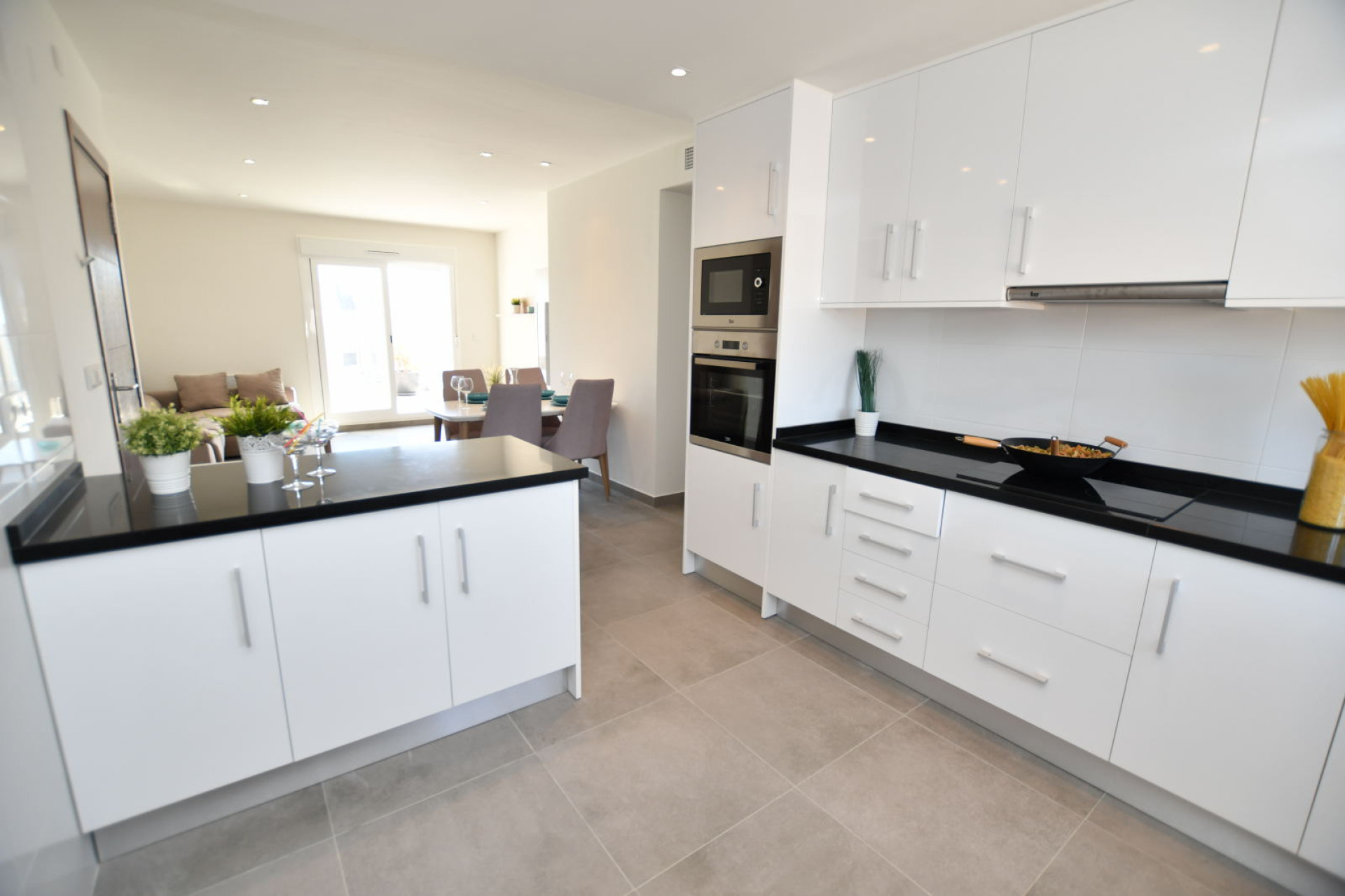 Nieuwbouw Woningen - Herenhuis - San Miguel de Salinas