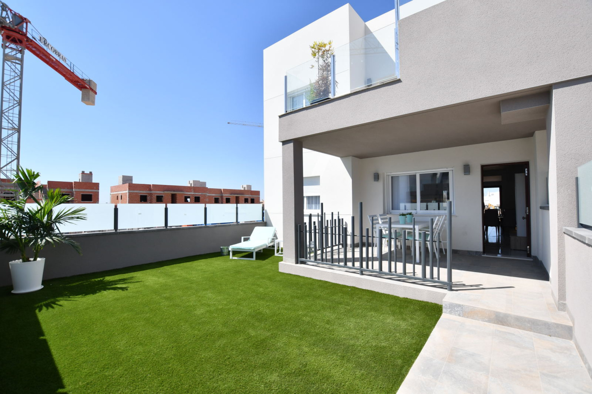 Nieuwbouw Woningen - Herenhuis - San Miguel de Salinas