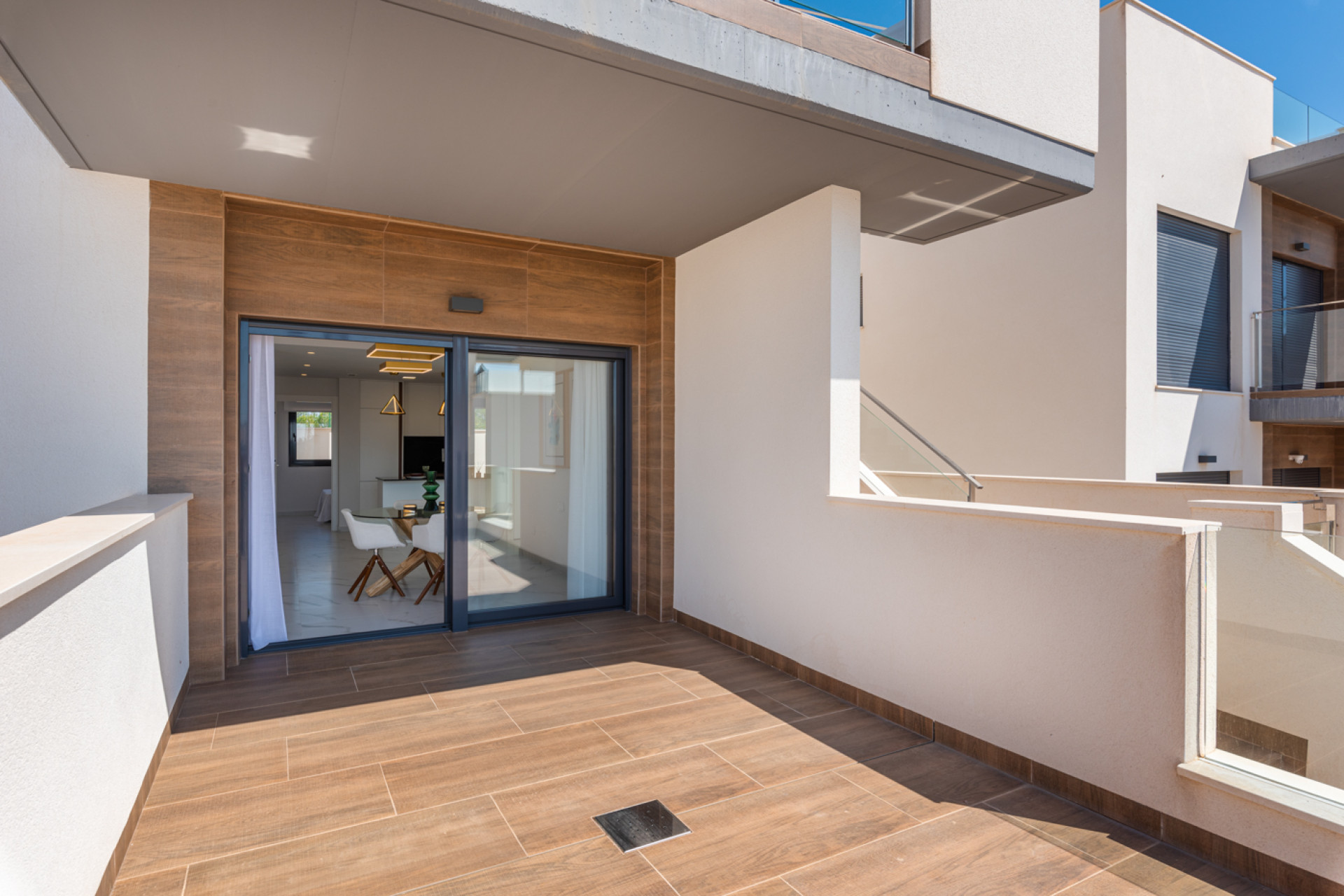 Nieuwbouw Woningen - Herenhuis - San Miguel de Salinas