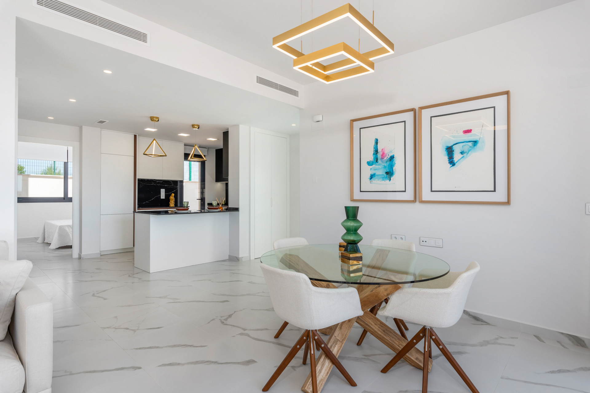 Nieuwbouw Woningen - Herenhuis - San Miguel de Salinas