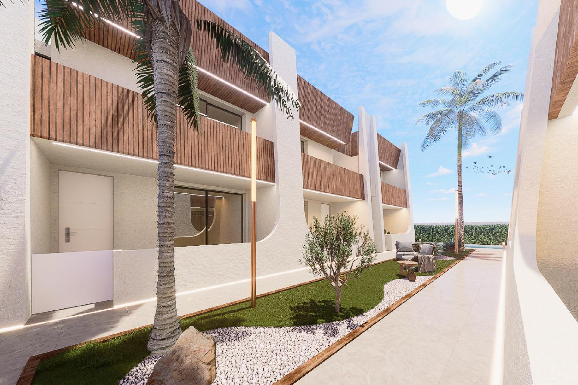 Nieuwbouw Woningen - Herenhuis - San Pedro del Pinatar - Centro