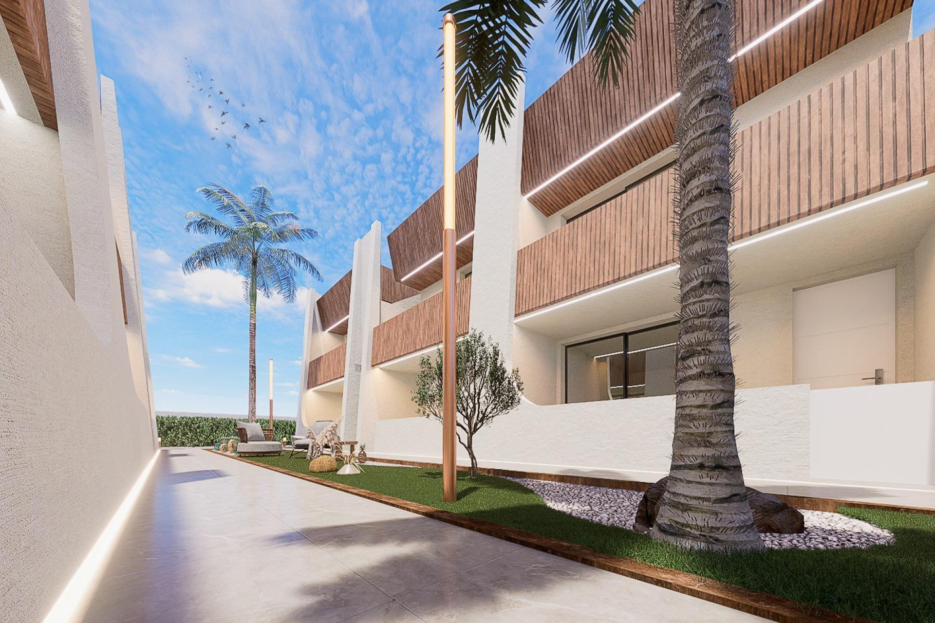 Nieuwbouw Woningen - Herenhuis - San Pedro del Pinatar - Centro