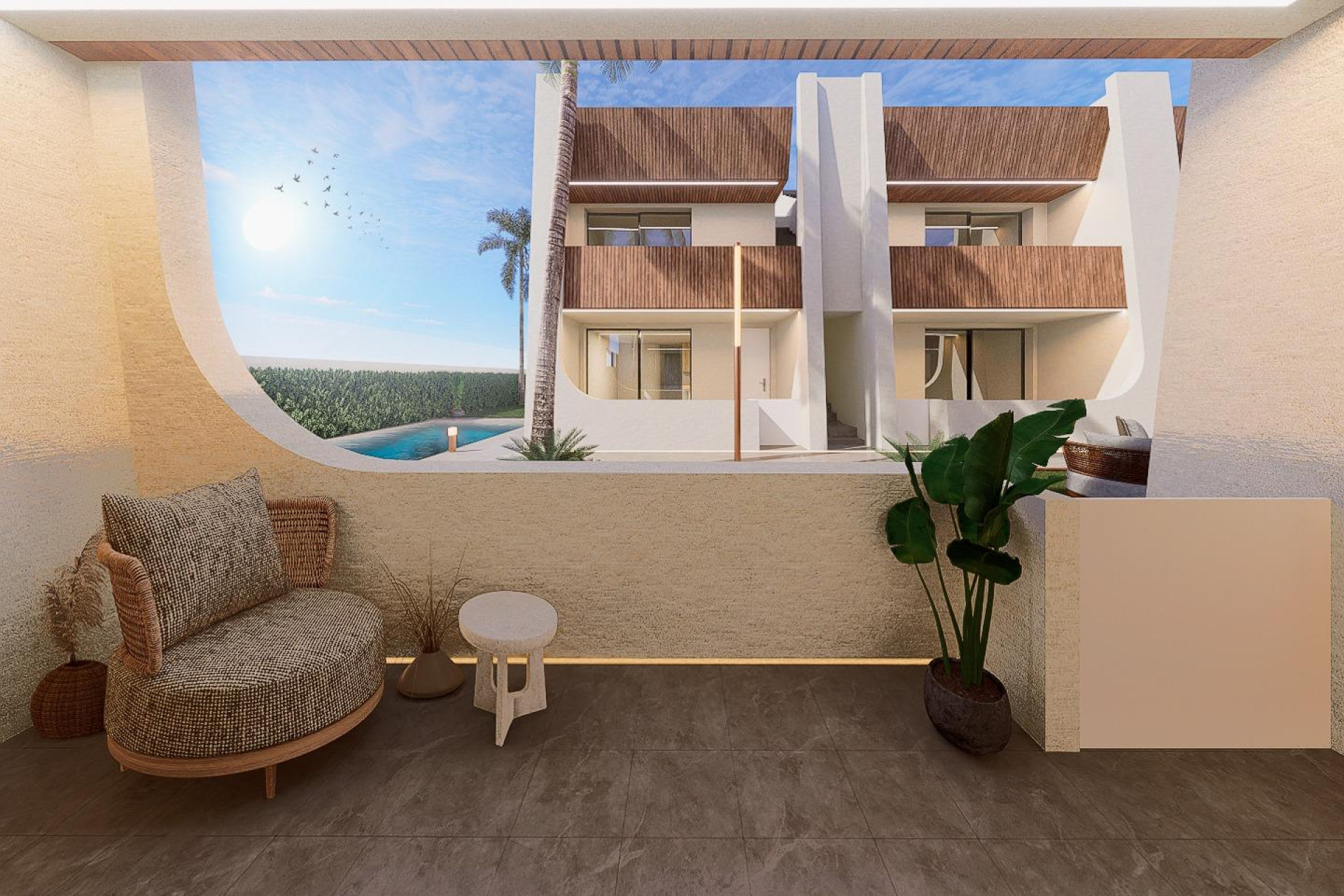 Nieuwbouw Woningen - Herenhuis - San Pedro del Pinatar - Centro