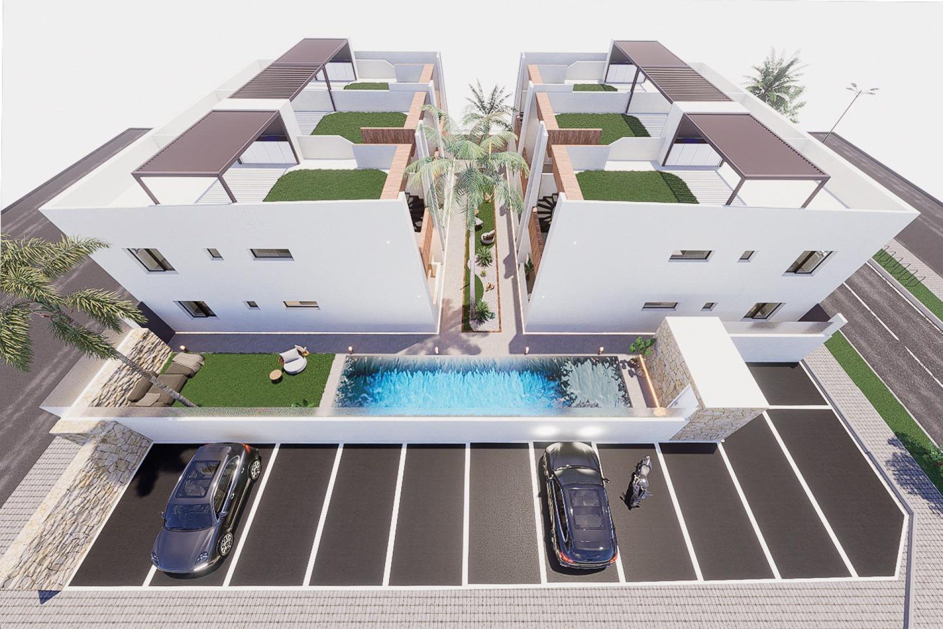 Nieuwbouw Woningen - Herenhuis - San Pedro del Pinatar - Centro