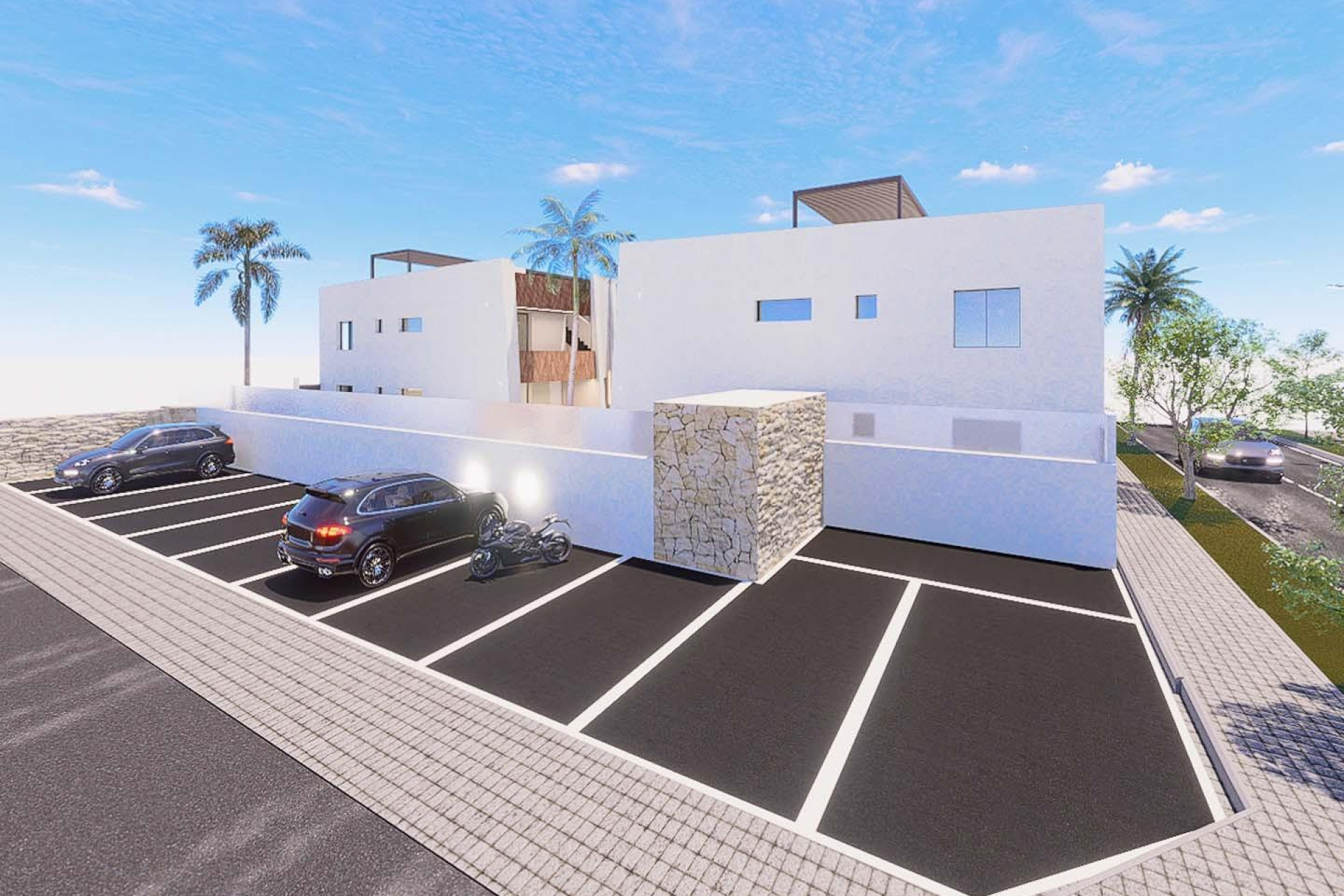 Nieuwbouw Woningen - Herenhuis - San Pedro del Pinatar - Centro