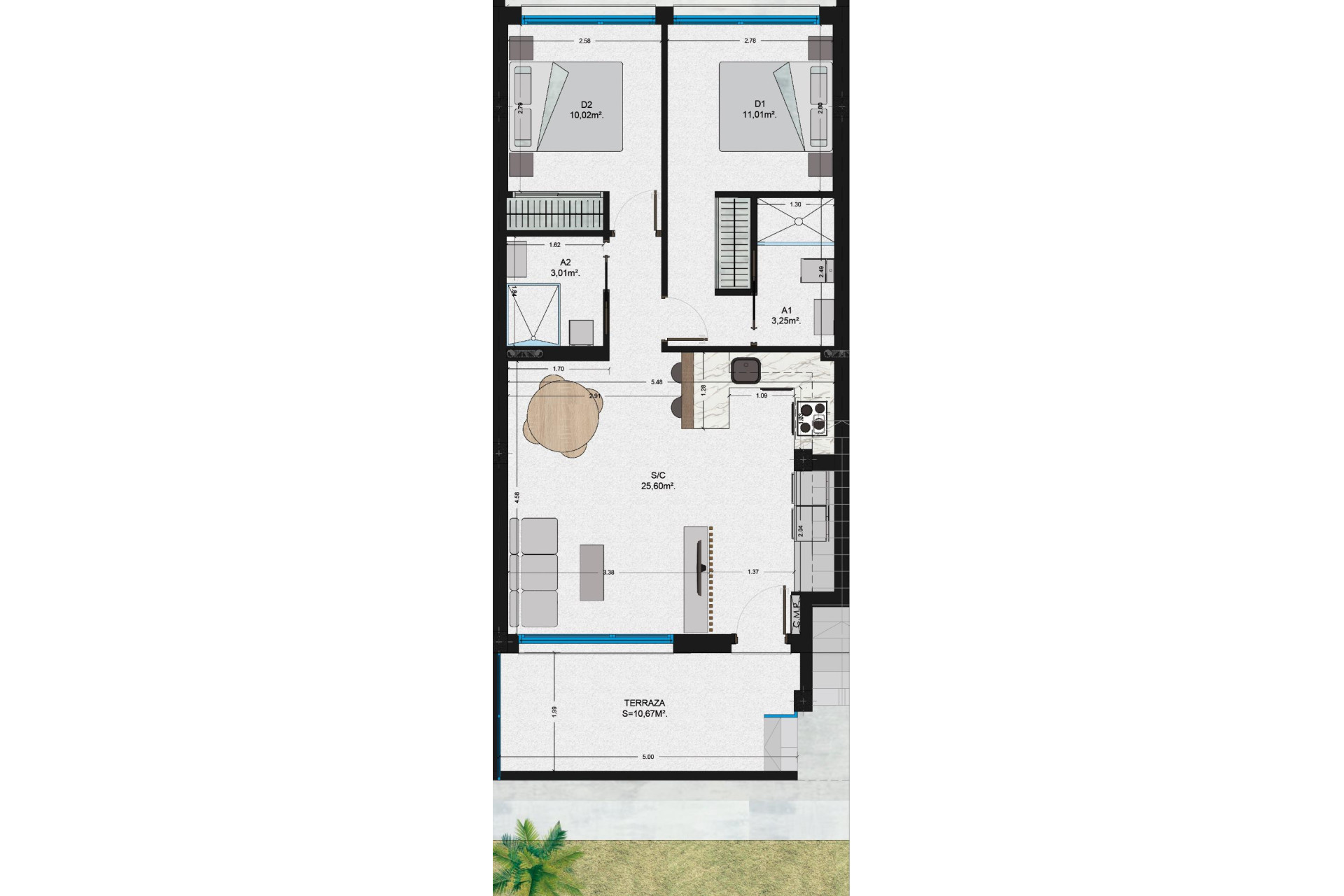 Nieuwbouw Woningen - Herenhuis - San Pedro del Pinatar - Centro