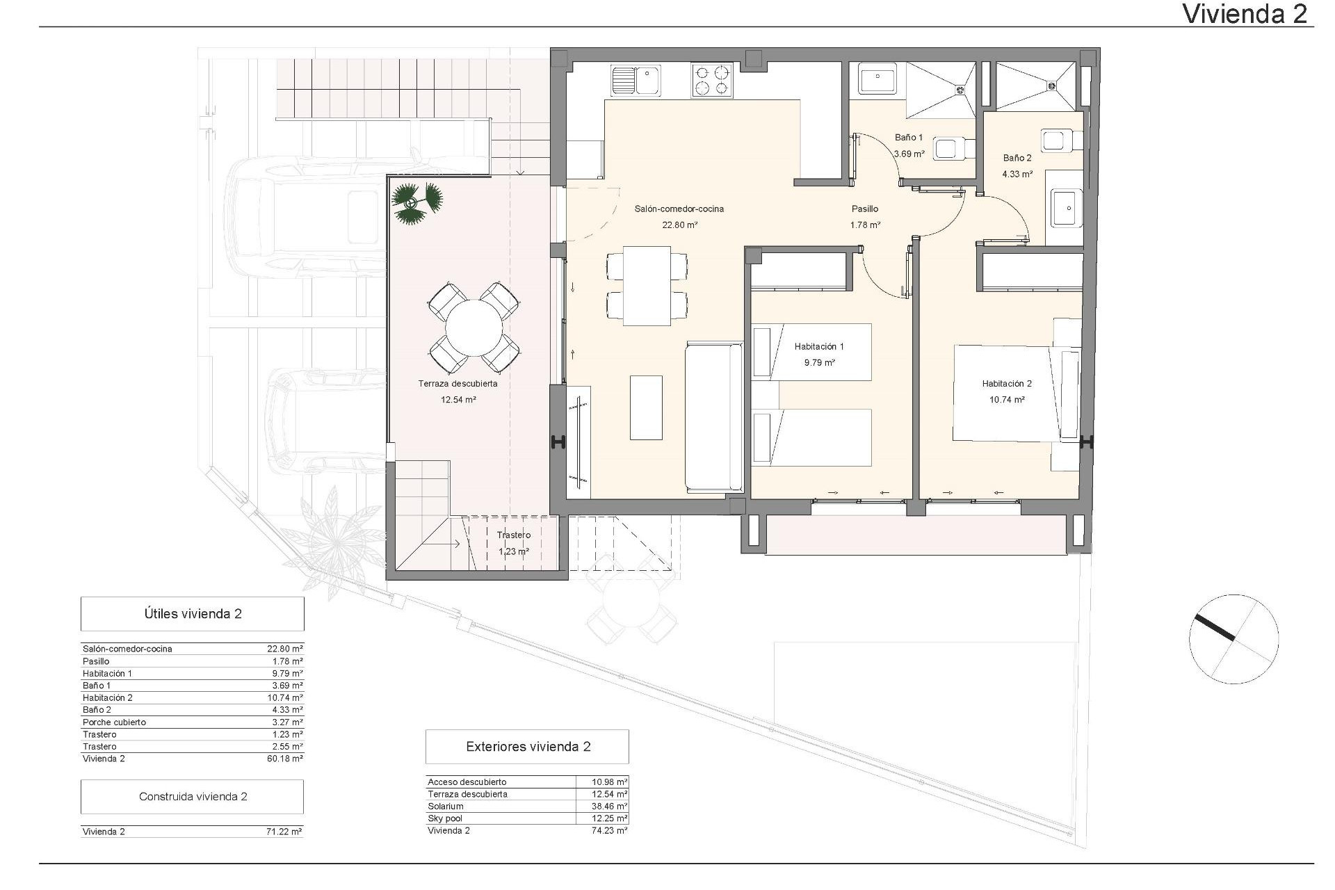 Nieuwbouw Woningen - Herenhuis - San Pedro del Pinatar - Lo Pagan