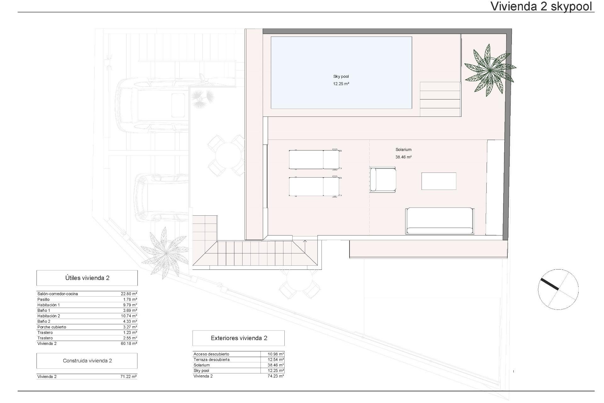 Nieuwbouw Woningen - Herenhuis - San Pedro del Pinatar - Lo Pagan