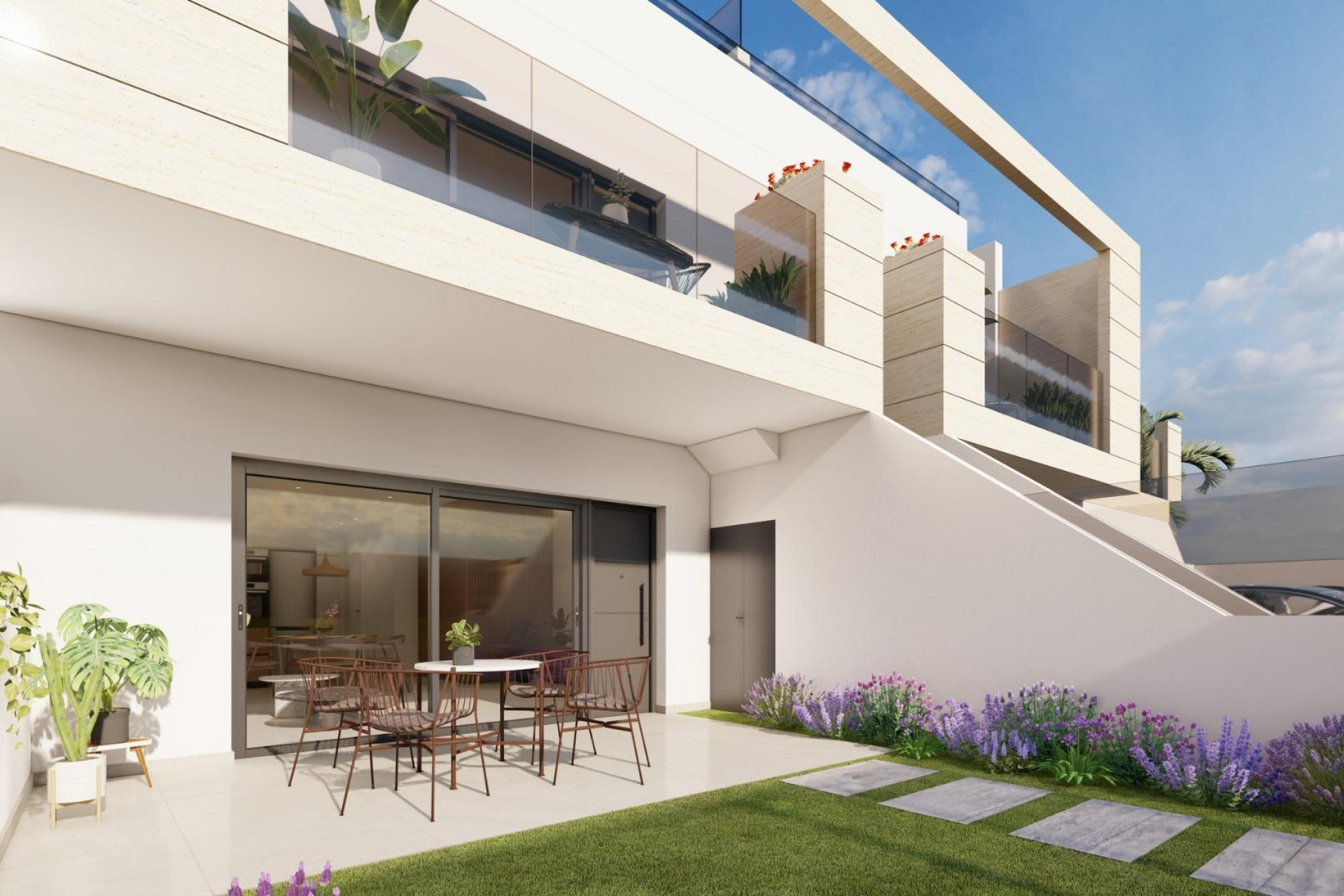 Nieuwbouw Woningen - Herenhuis - San Pedro del Pinatar - Lo Pagan