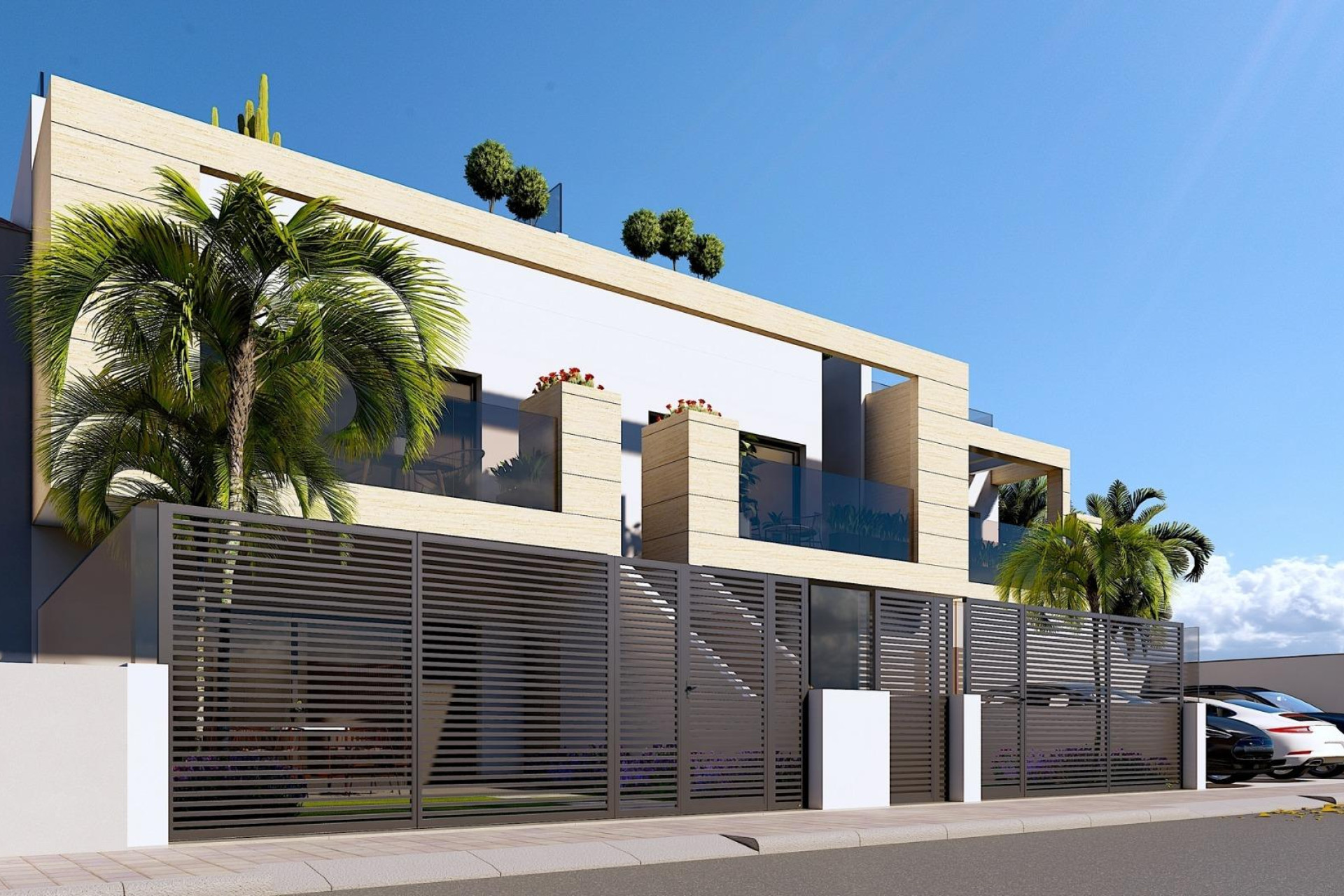 Nieuwbouw Woningen - Herenhuis - San Pedro del Pinatar - Lo Pagan