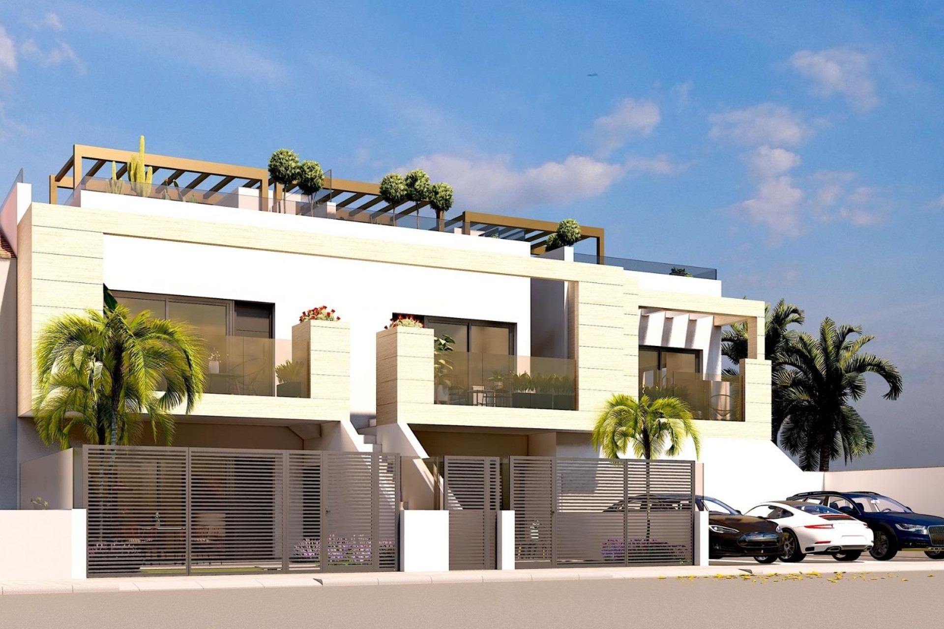 Nieuwbouw Woningen - Herenhuis - San Pedro del Pinatar - Lo Pagan