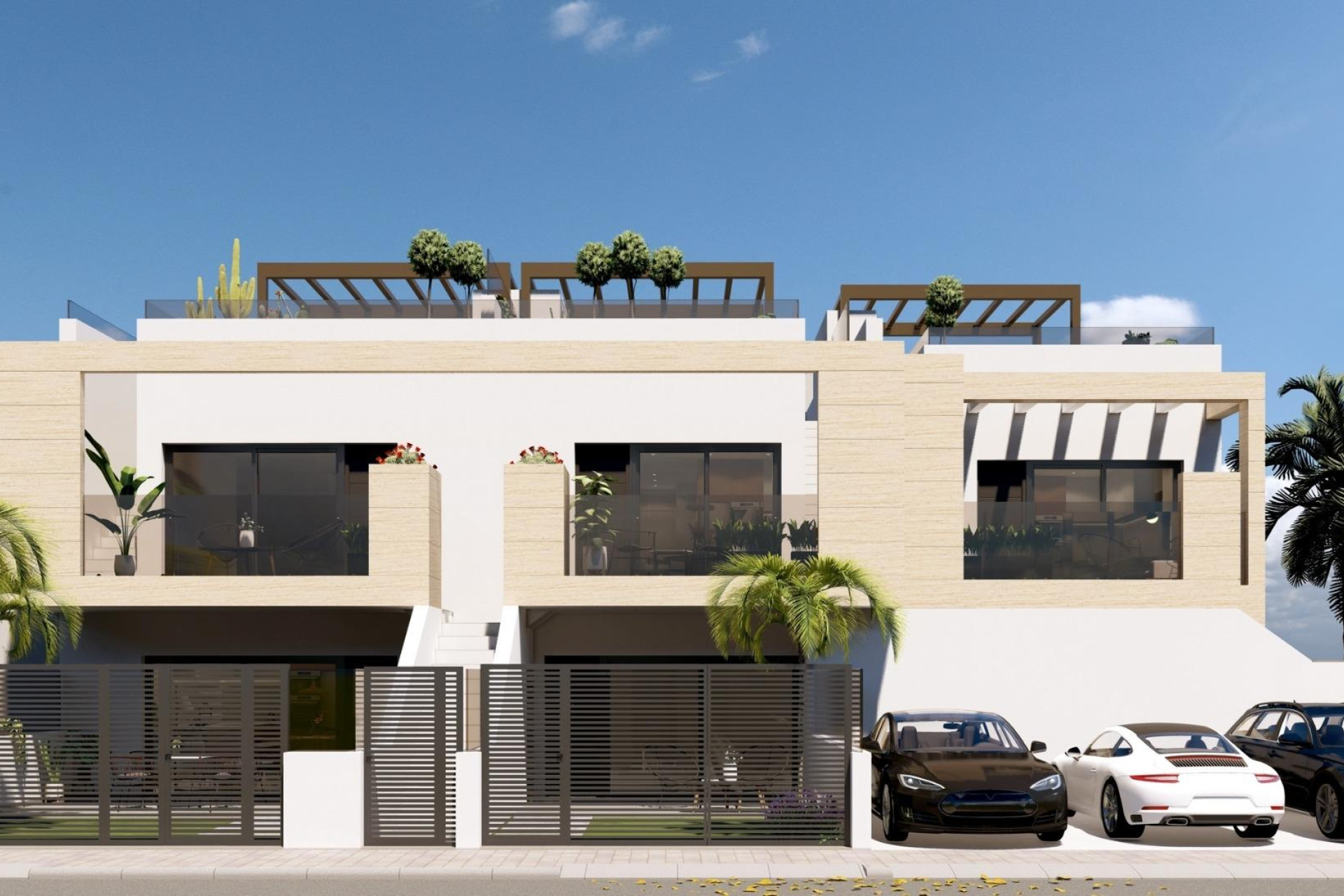 Nieuwbouw Woningen - Herenhuis - San Pedro del Pinatar - Lo Pagan