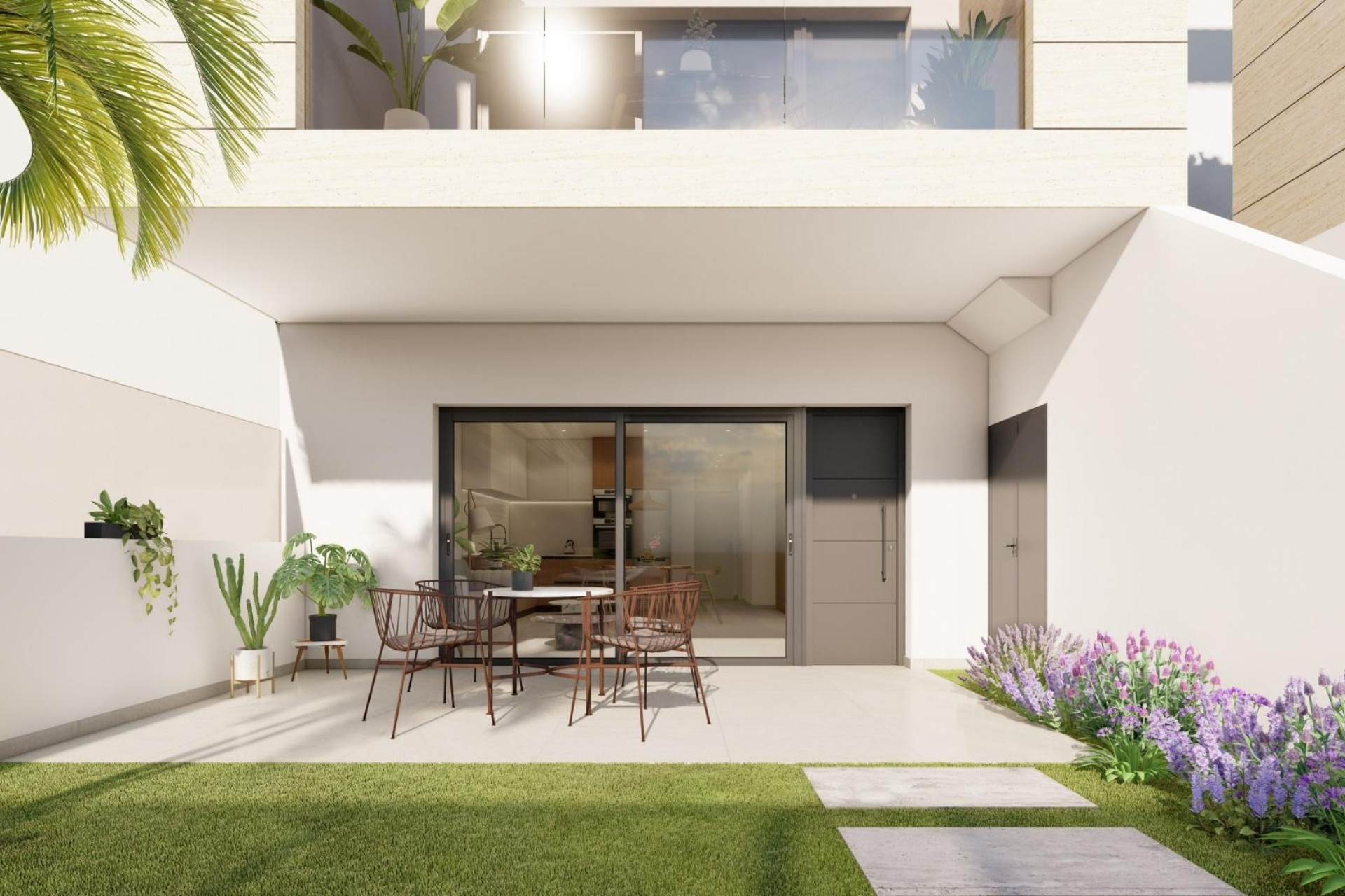 Nieuwbouw Woningen - Herenhuis - San Pedro del Pinatar - Lo Pagan