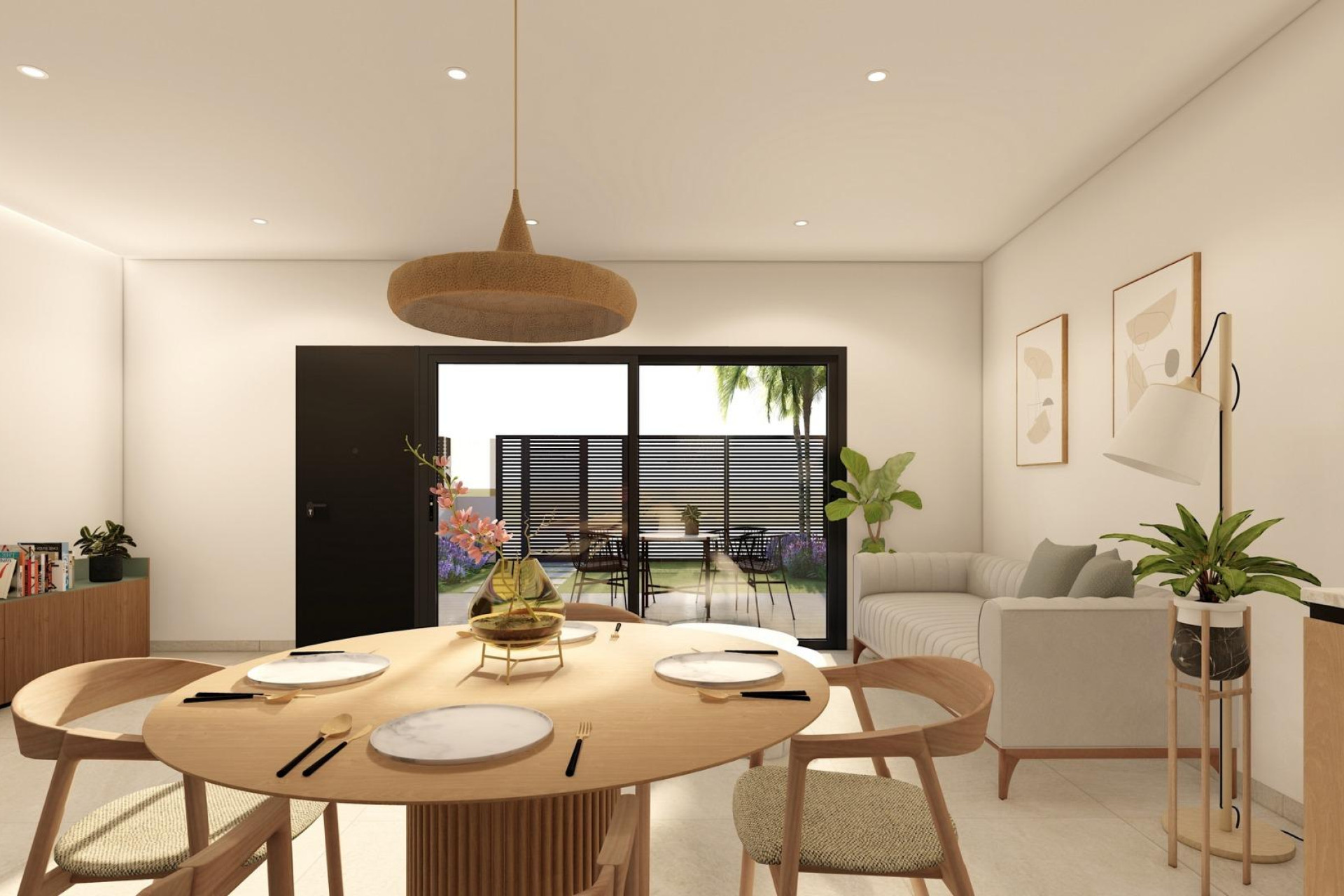 Nieuwbouw Woningen - Herenhuis - San Pedro del Pinatar - Lo Pagan