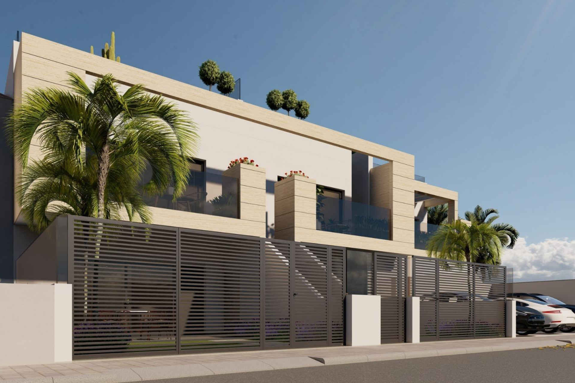 Nieuwbouw Woningen - Herenhuis - San Pedro del Pinatar - Lo Pagan