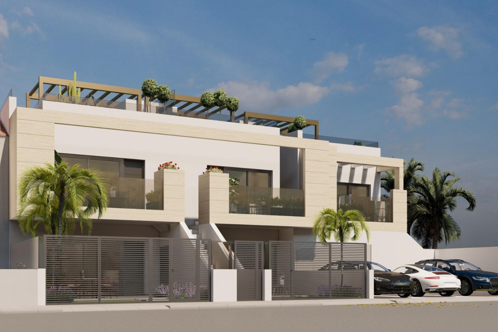 Nieuwbouw Woningen - Herenhuis - San Pedro del Pinatar - Lo Pagan