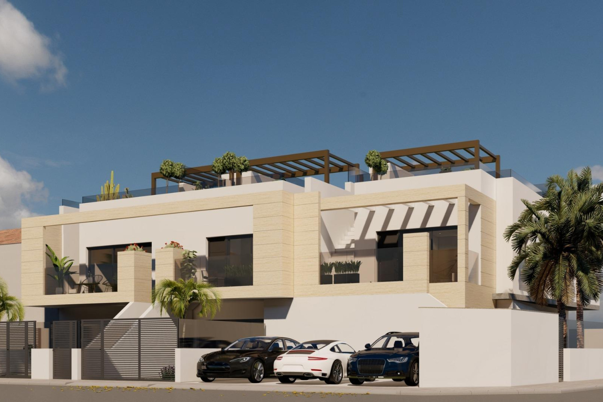 Nieuwbouw Woningen - Herenhuis - San Pedro del Pinatar - Lo Pagan