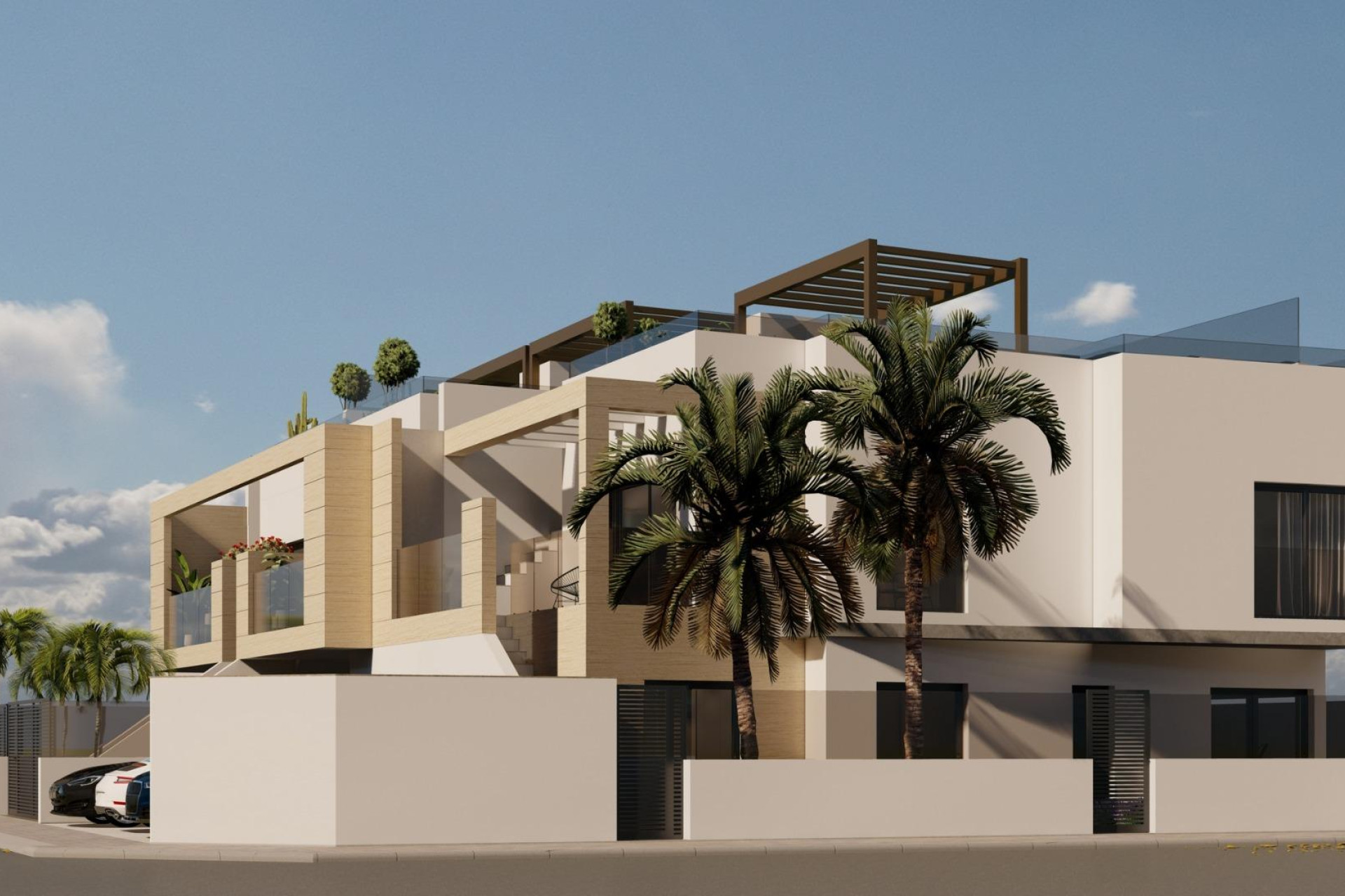 Nieuwbouw Woningen - Herenhuis - San Pedro del Pinatar - Lo Pagan