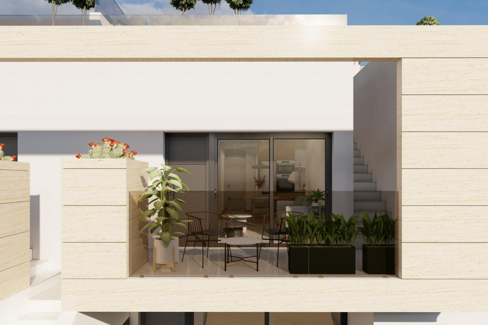 Nieuwbouw Woningen - Herenhuis - San Pedro del Pinatar - Lo Pagan