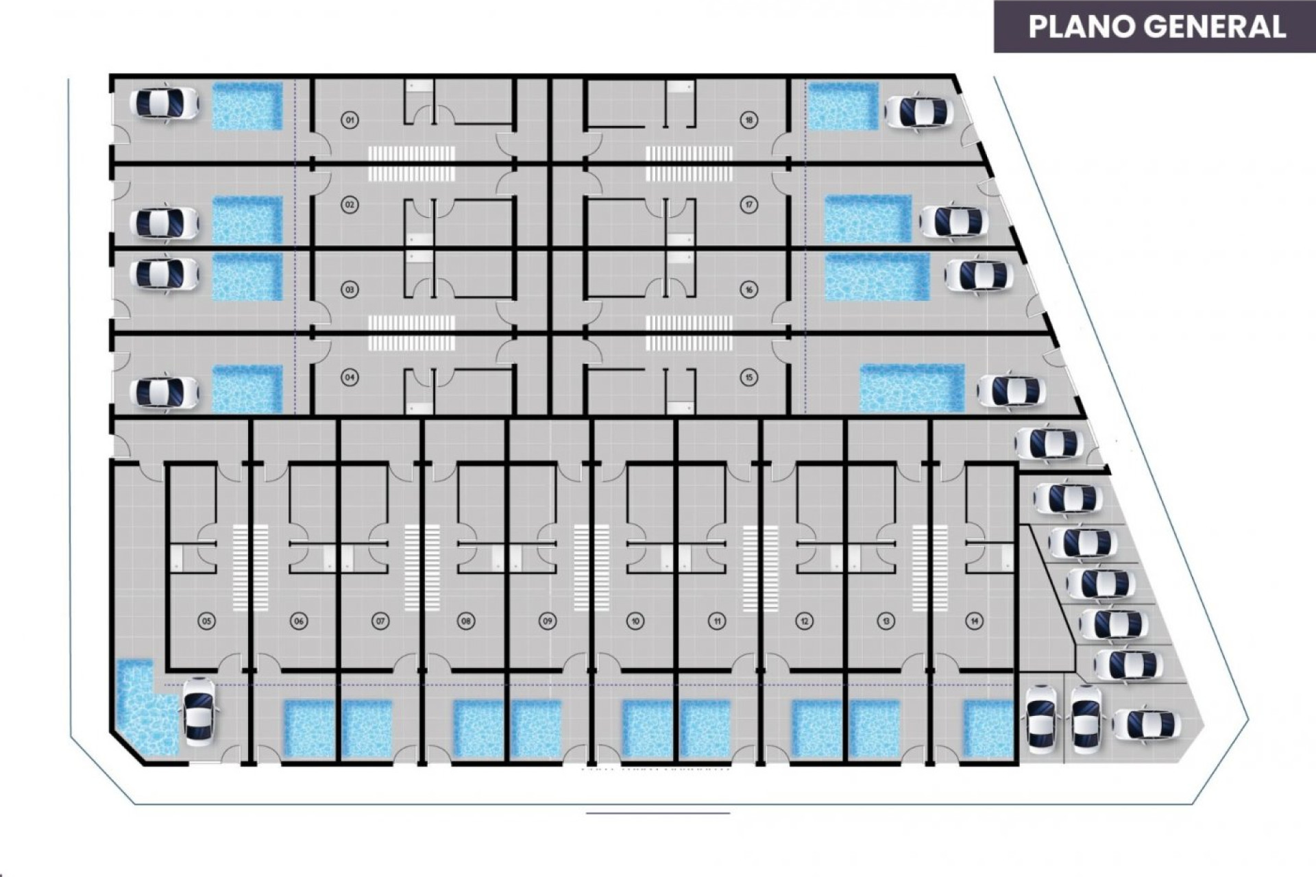 Nieuwbouw Woningen - Herenhuis - San Pedro del Pinatar - Los Antolinos