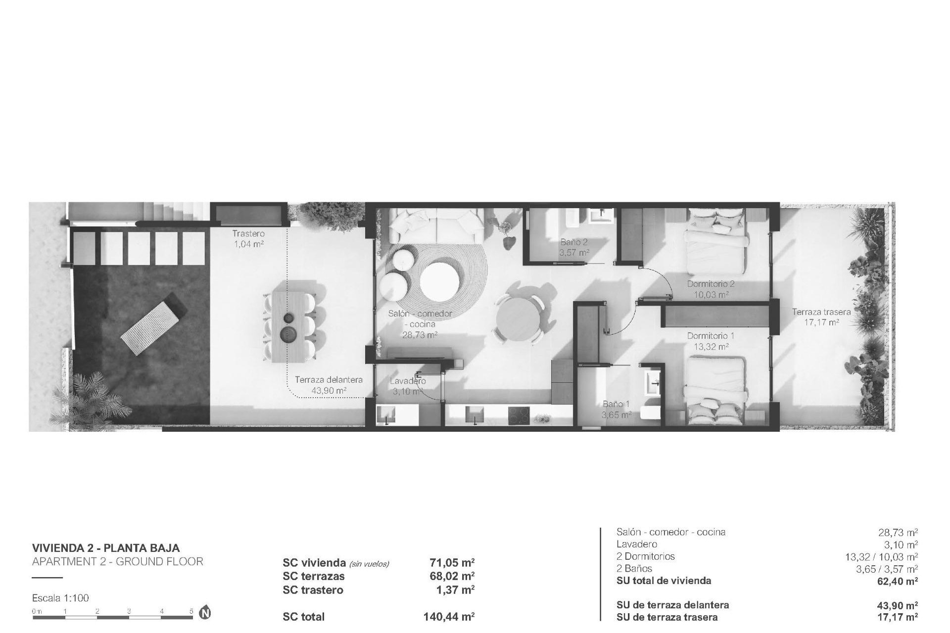 Nieuwbouw Woningen - Herenhuis - San Pedro del Pinatar - Los Cuarteros