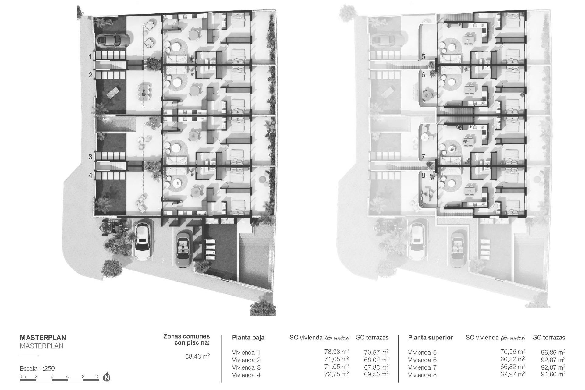 Nieuwbouw Woningen - Herenhuis - San Pedro del Pinatar - Los Cuarteros