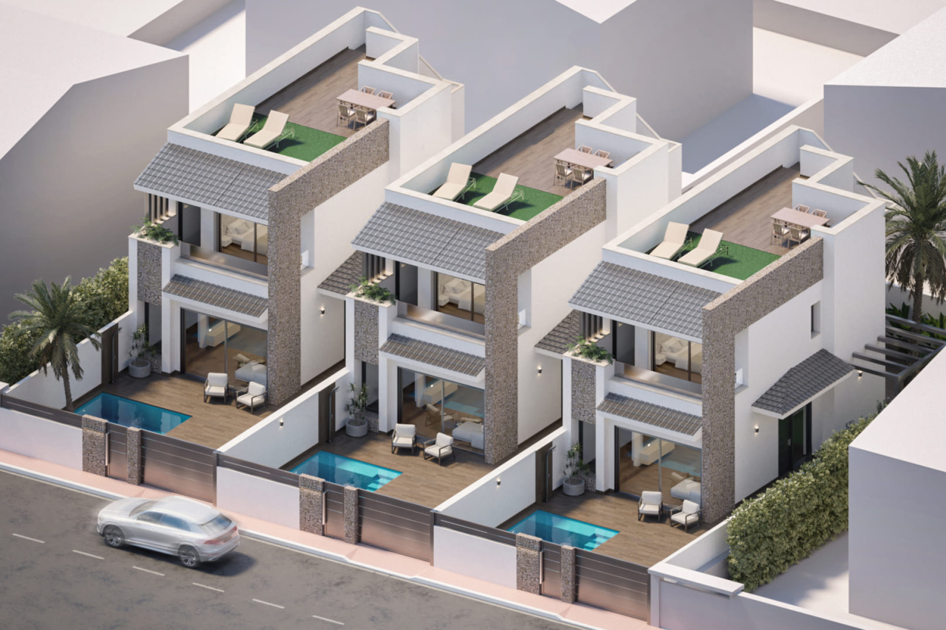 Nieuwbouw Woningen - Herenhuis - San Pedro del Pinatar - San Pedro Del Pinatar