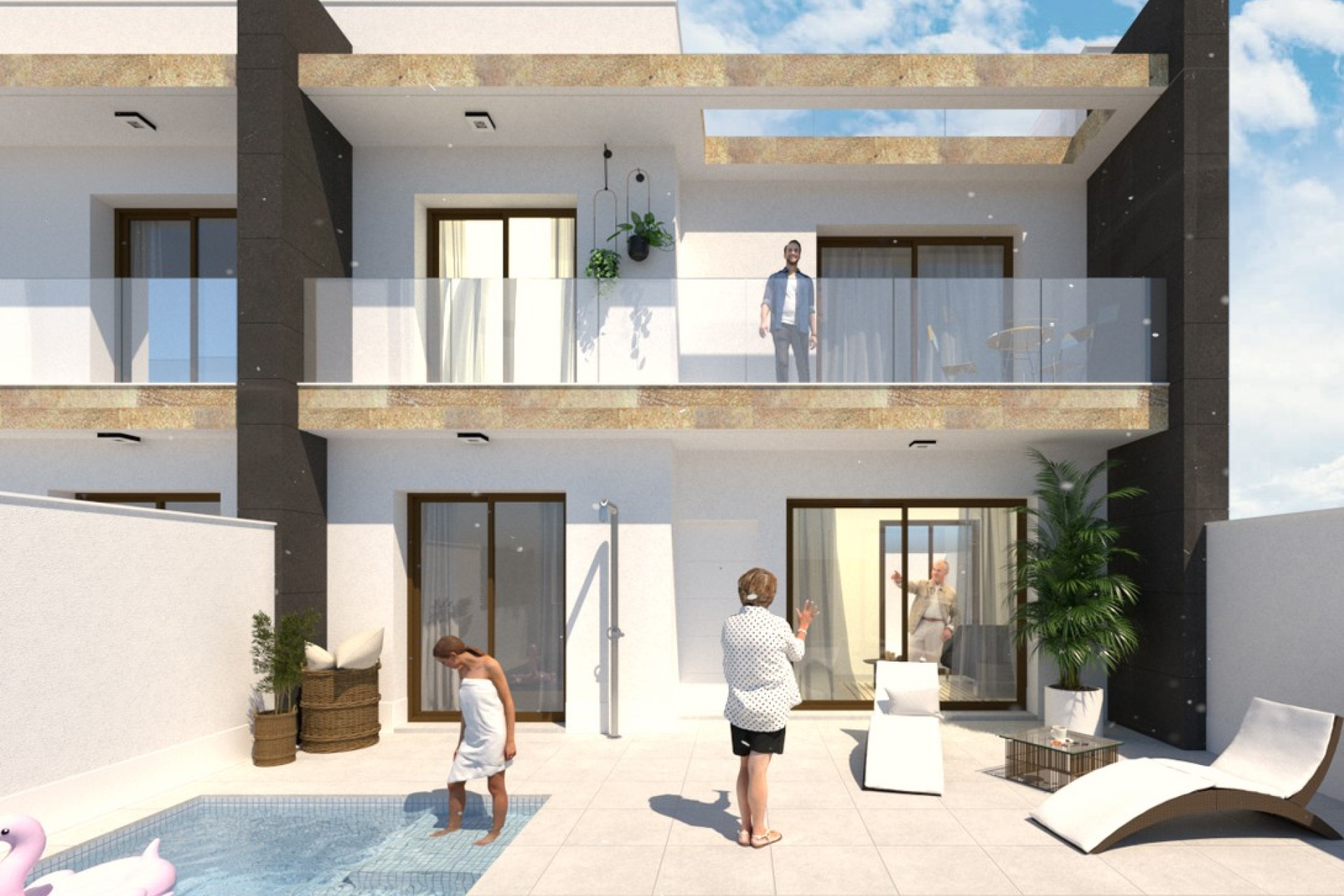 Nieuwbouw Woningen - Herenhuis - San Pedro del Pinatar - San Pedro Del Pinatar