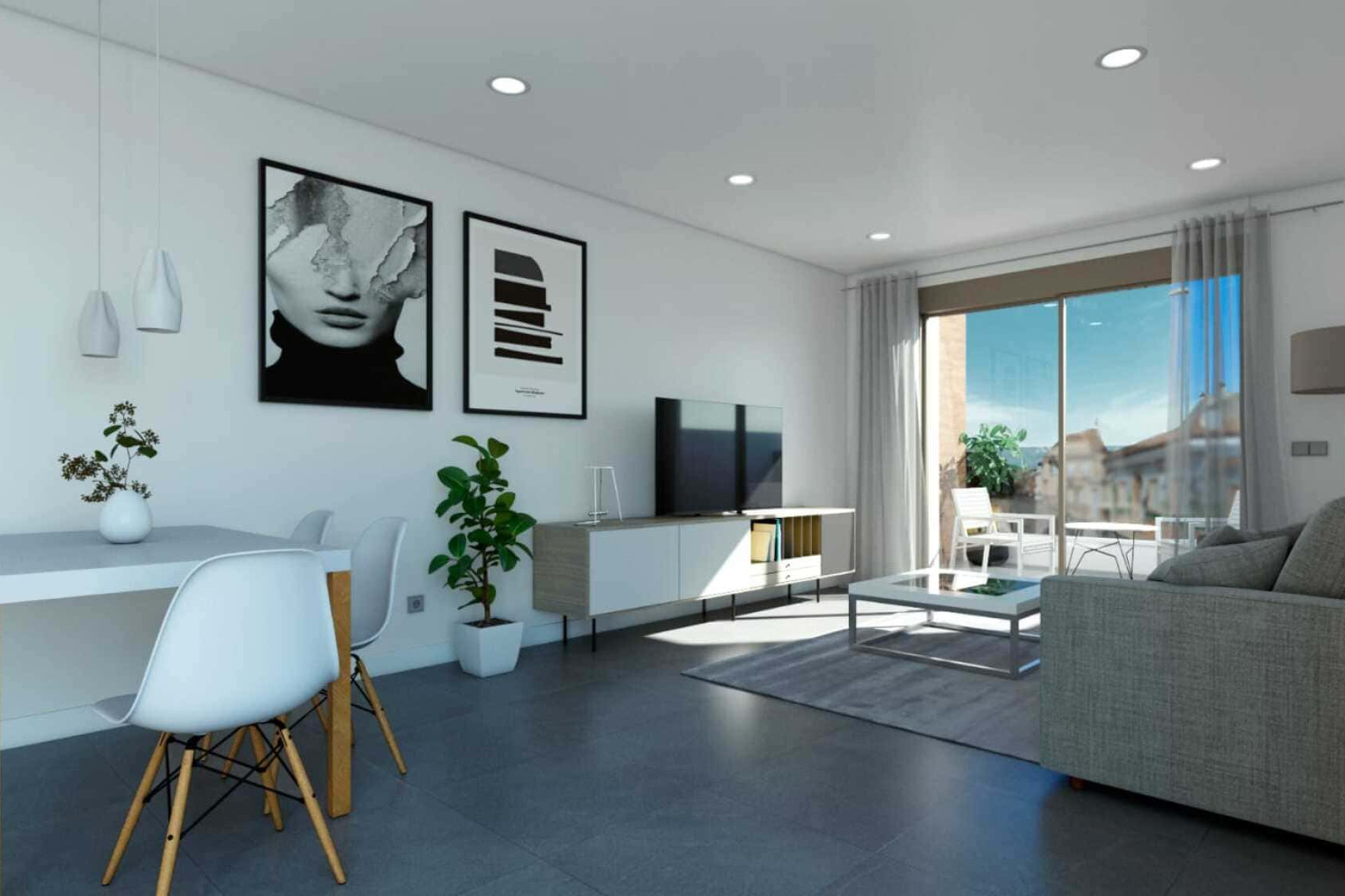 Nieuwbouw Woningen - Herenhuis - San Pedro del Pinatar - San Pedro Del Pinatar