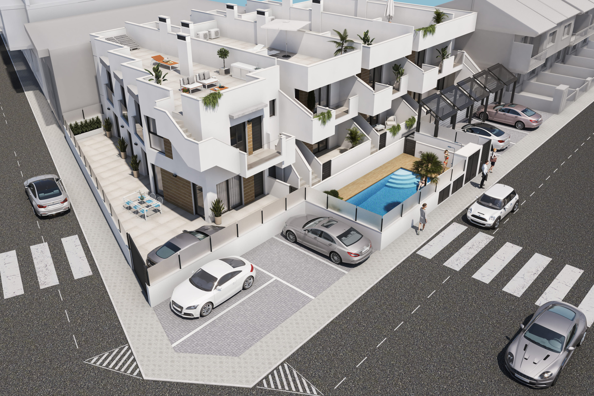 Nieuwbouw Woningen - Herenhuis - San Pedro del Pinatar - San Pedro Del Pinatar