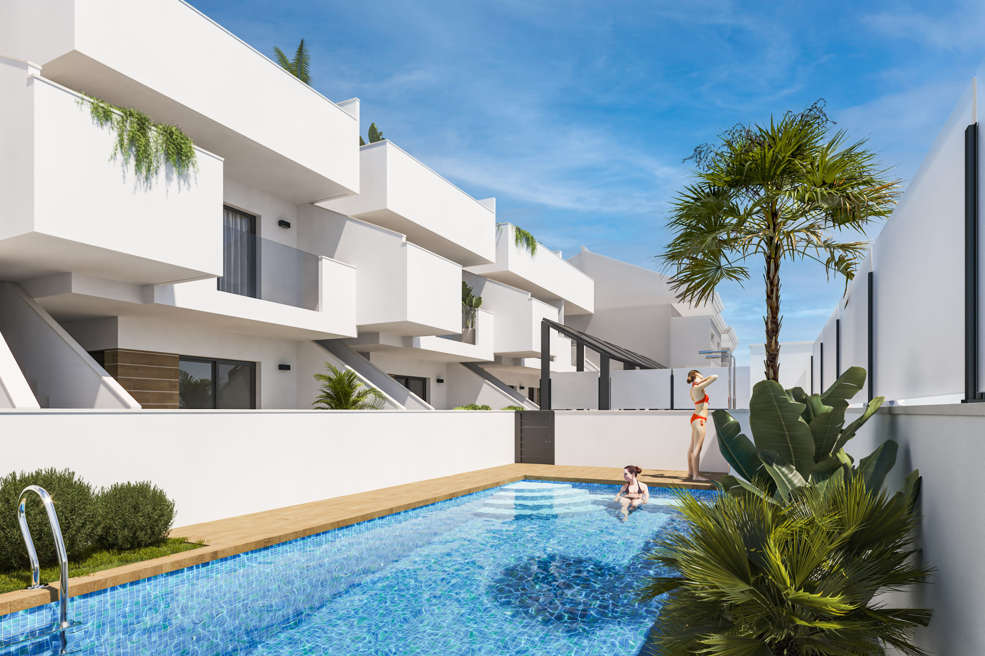Nieuwbouw Woningen - Herenhuis - San Pedro del Pinatar - San Pedro Del Pinatar