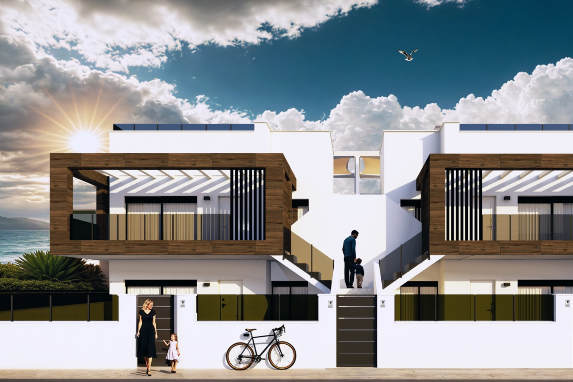Nieuwbouw Woningen - Herenhuis - San Pedro del Pinatar - San Pedro Del Pinatar