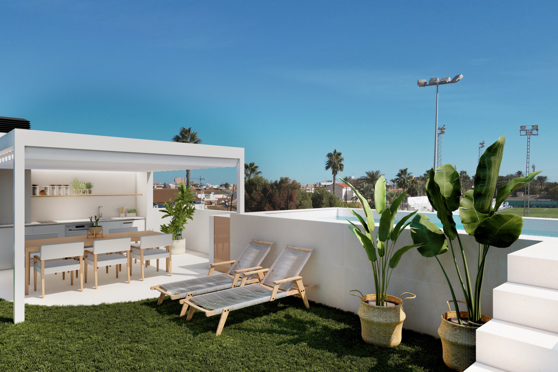 Nieuwbouw Woningen - Herenhuis - San Pedro del Pinatar - San Pedro Del Pinatar