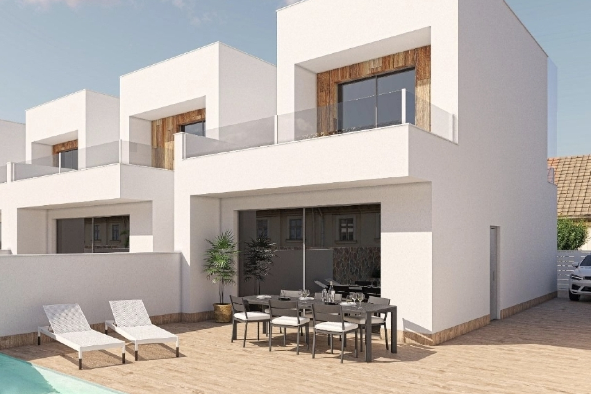 Nieuwbouw Woningen - Herenhuis - San Pedro del Pinatar - San Pedro Del Pinatar