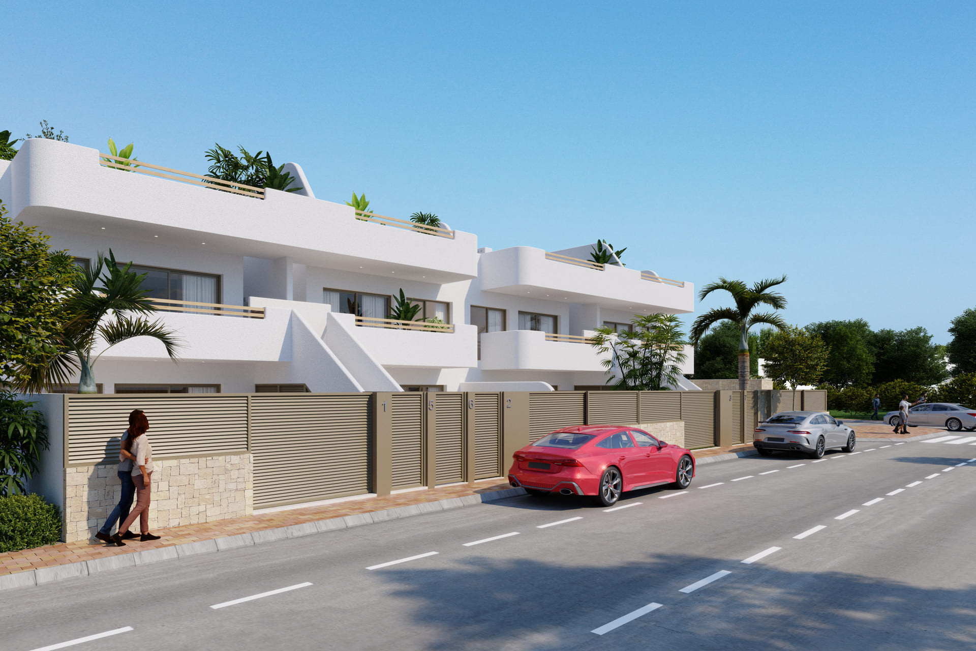 Nieuwbouw Woningen - Herenhuis - San Pedro del Pinatar - San Pedro Del Pinatar