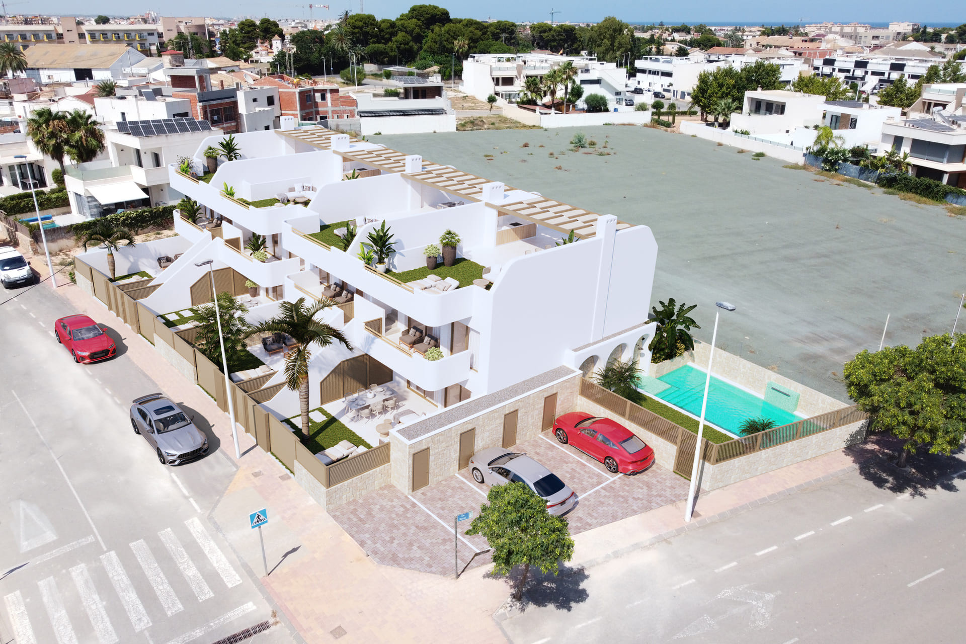 Nieuwbouw Woningen - Herenhuis - San Pedro del Pinatar - San Pedro Del Pinatar