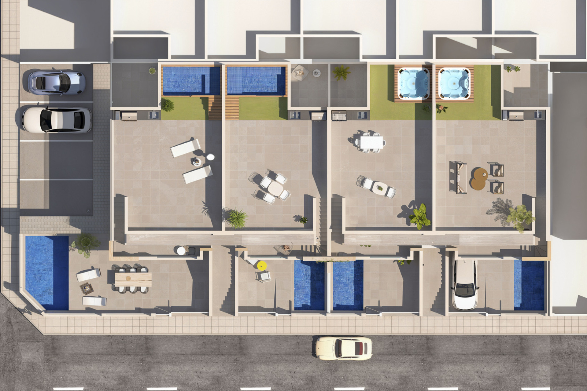 Nieuwbouw Woningen - Herenhuis - San Pedro del Pinatar - San Pedro Del Pinatar