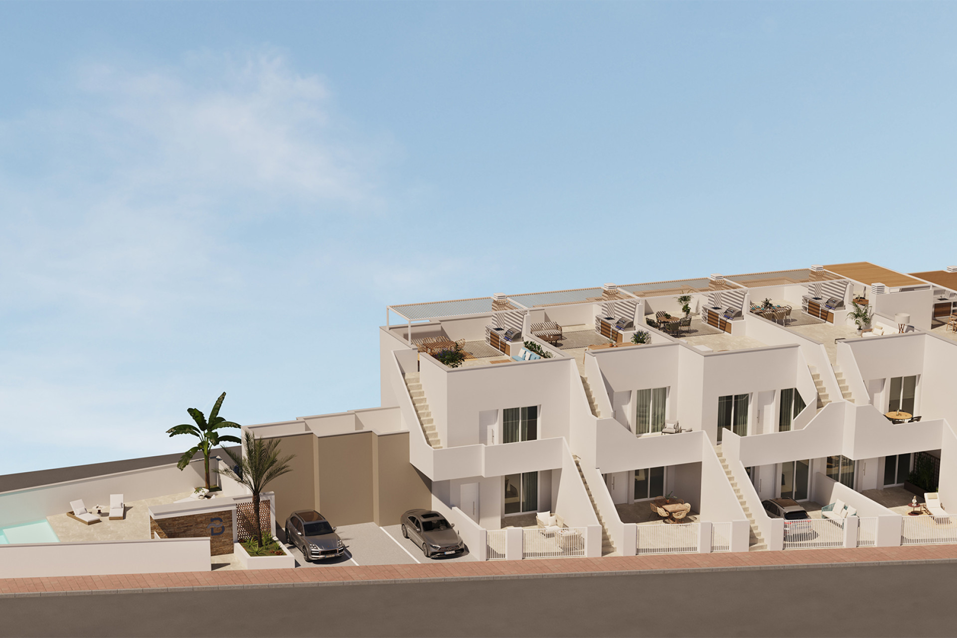 Nieuwbouw Woningen - Herenhuis - San Pedro del Pinatar - San Pedro Del Pinatar