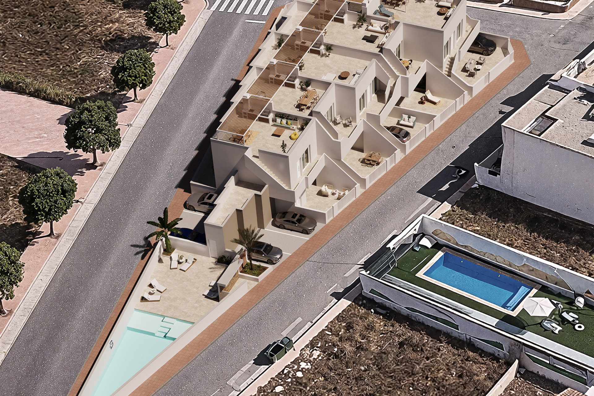 Nieuwbouw Woningen - Herenhuis - San Pedro del Pinatar - San Pedro Del Pinatar
