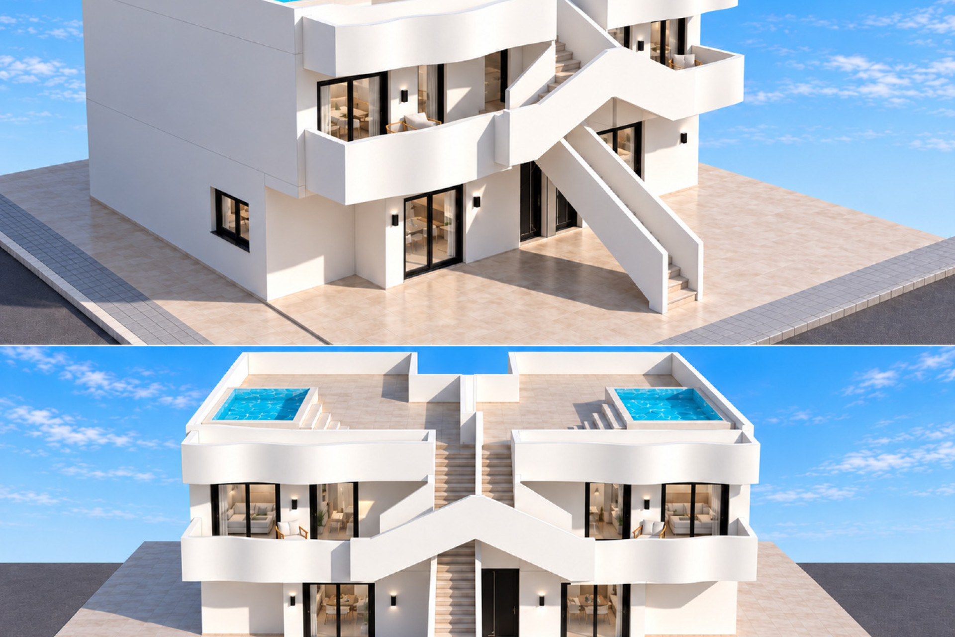 Nieuwbouw Woningen - Herenhuis - San Pedro del Pinatar - San Pedro Del Pinatar