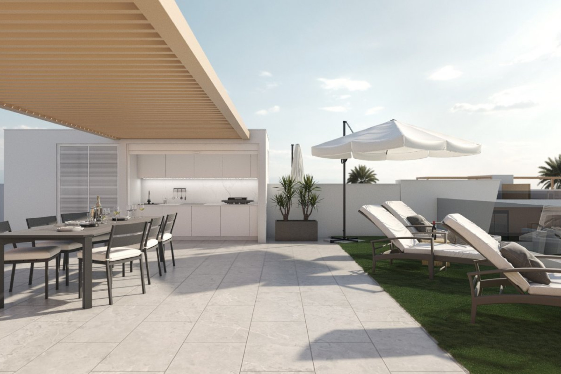 Nieuwbouw Woningen - Herenhuis - San Pedro del Pinatar - San Pedro Del Pinatar