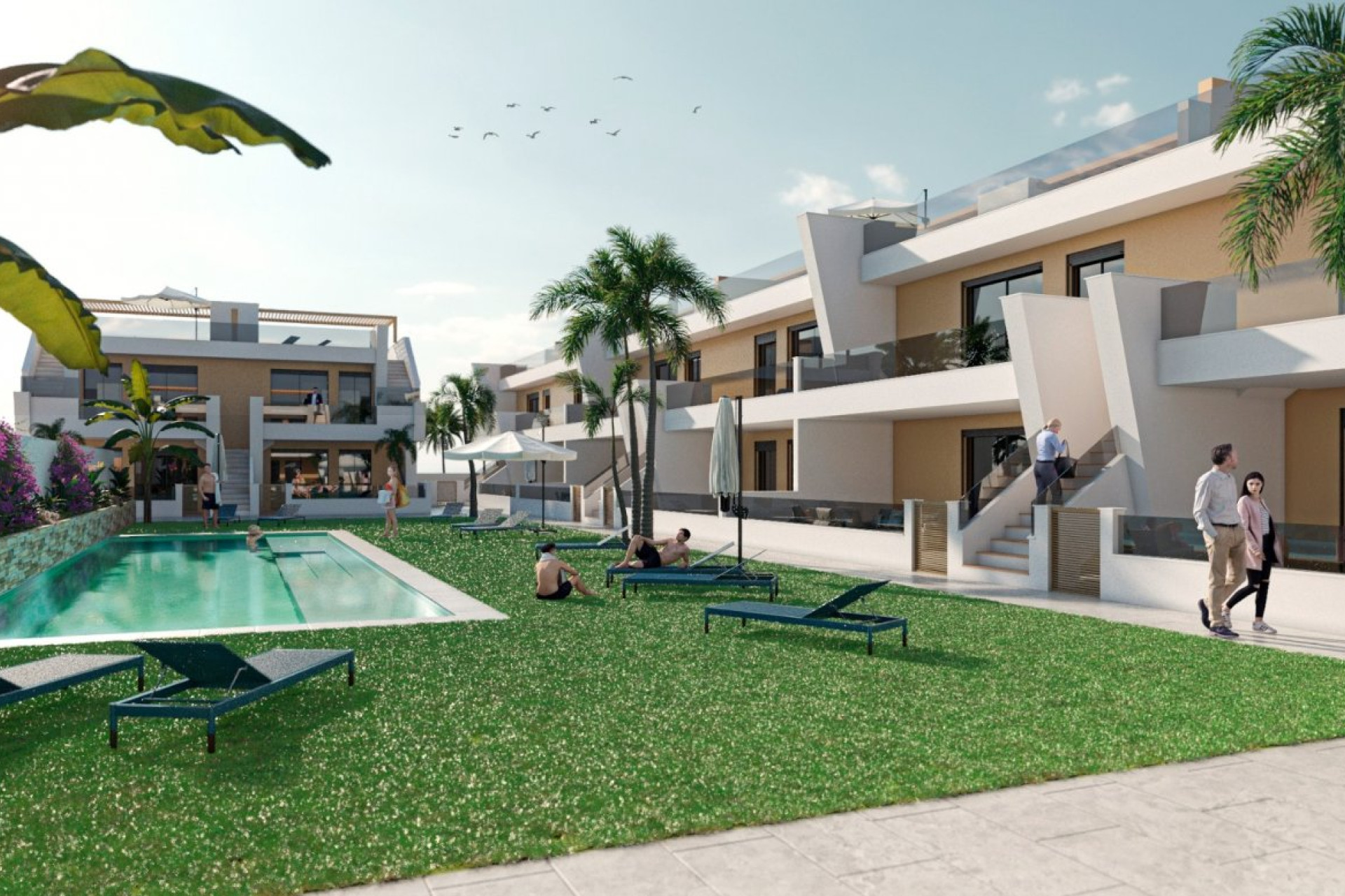 Nieuwbouw Woningen - Herenhuis - San Pedro del Pinatar - San Pedro Del Pinatar