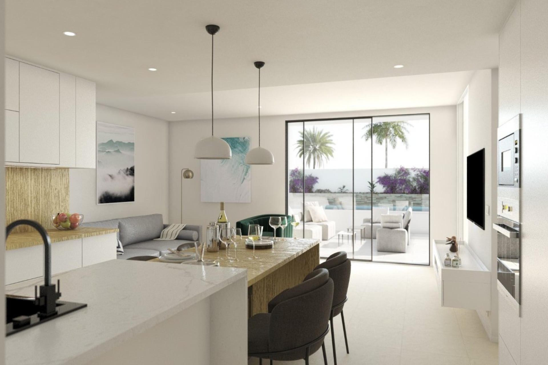 Nieuwbouw Woningen - Herenhuis - San Pedro del Pinatar - San Pedro Del Pinatar