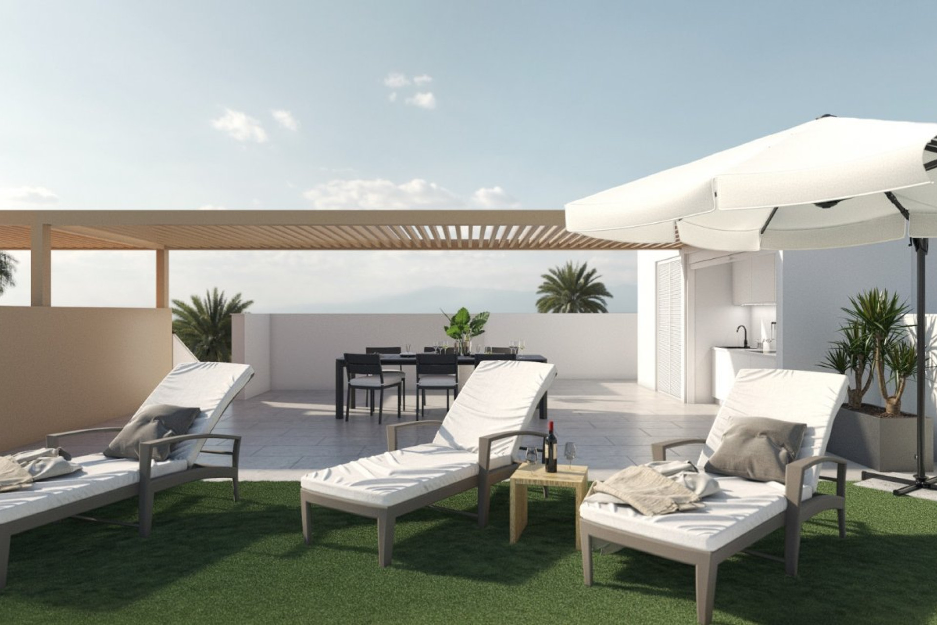 Nieuwbouw Woningen - Herenhuis - San Pedro del Pinatar - San Pedro Del Pinatar