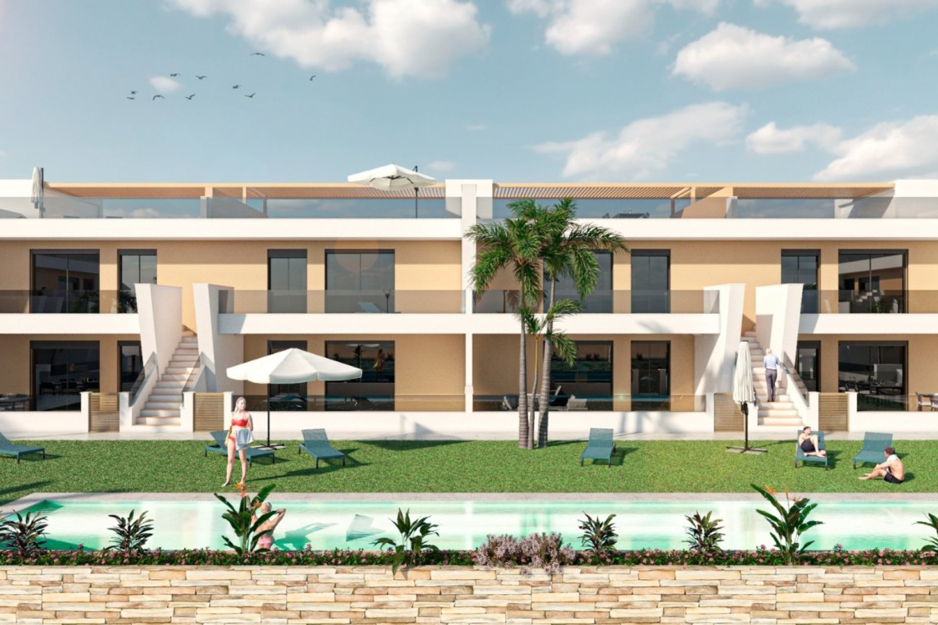 Nieuwbouw Woningen - Herenhuis - San Pedro del Pinatar - San Pedro Del Pinatar